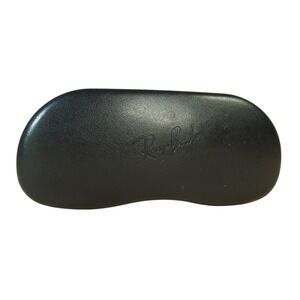 RAY BAN‎ BLACK AUTHENTIC EYEWEAR EYEGLASSES GLASSES CASE ONLY